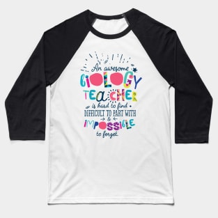 An Awesome Biology Teacher Gift Idea - Impossible to forget Baseball T-Shirt